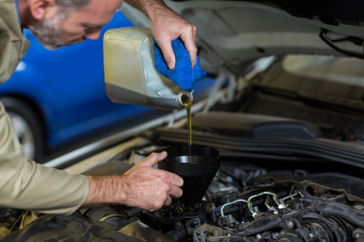 Free Tire Rotation with Oil change services in Gonzales