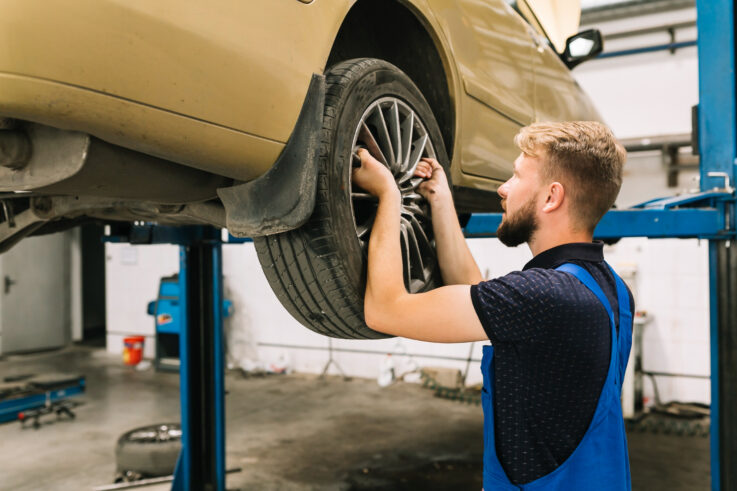 wheel alignment service in Gonzales and Complete Auto Service center in Gonzales