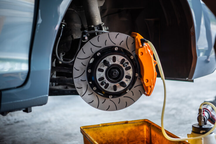 Auto brakes installed by Brakes for Less located in Gonzales, LA